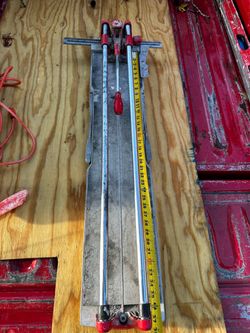 Rubi 36" Tile Cutter – Works Great
