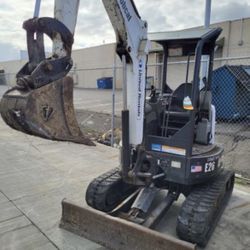 2017 Bobcat E26 Mini Excavator 