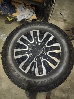2024 20" GMC Denali Tires And RIMS