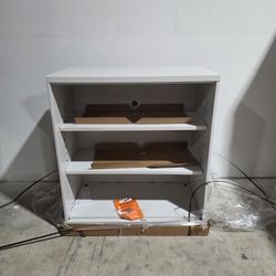 Metal Bookcase 36”