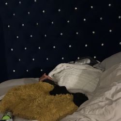 King Size Bedroom Set Blue