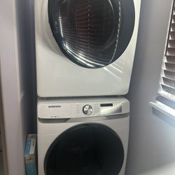 Samsung Washer & Dryer