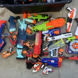 Nerf Guns