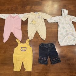 Vintage Y2K Baby Clothing Bundle Shipping Available 