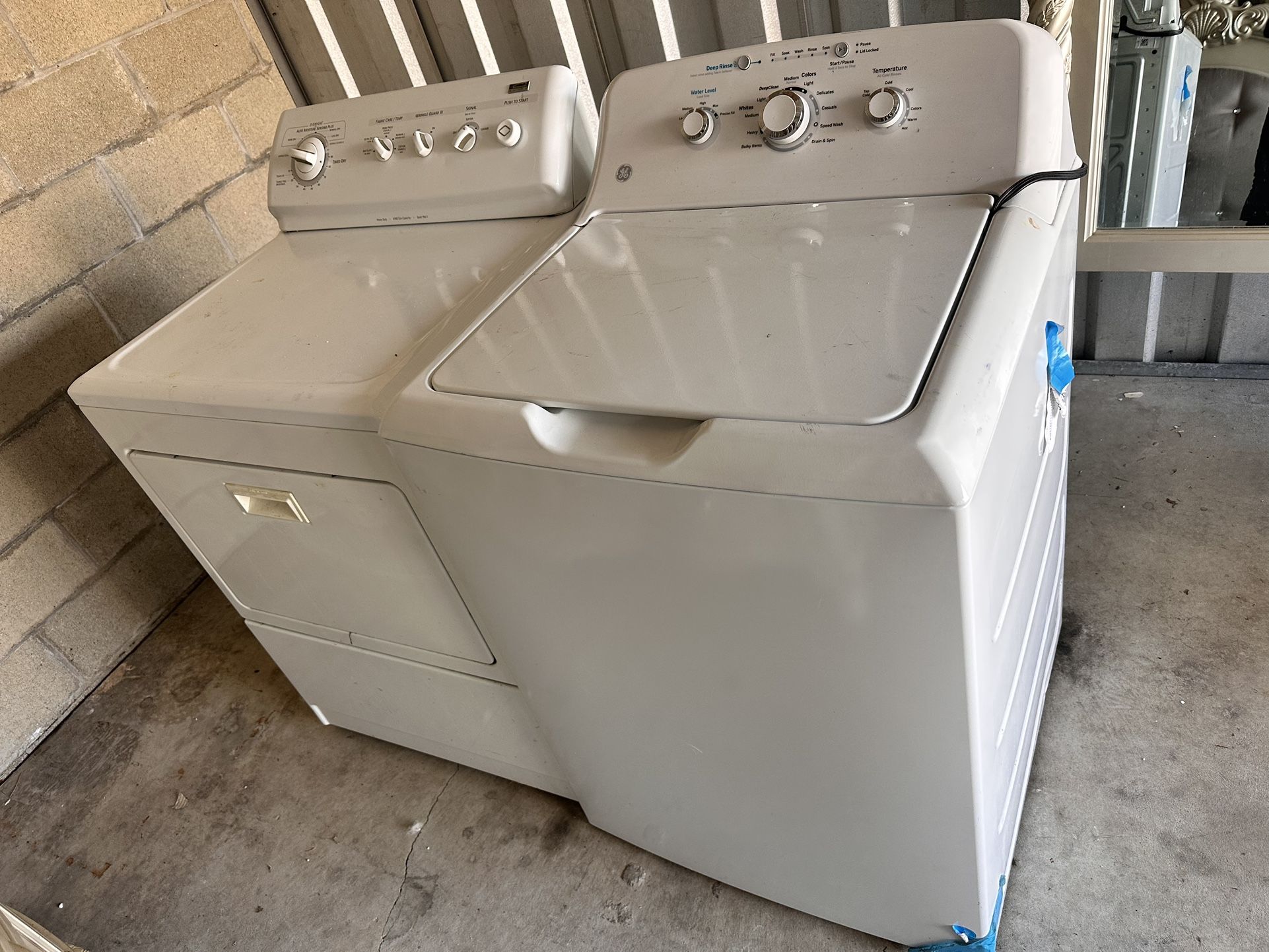 Washer And Gas Dryer