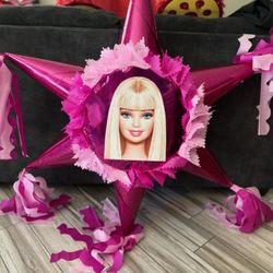 Barbie Tambor Star Pinata 