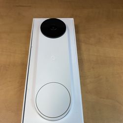 Google Nest Doorbell
