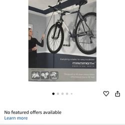 Lift It Bicycle Hoist