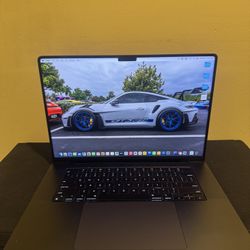 Apple 2023 16 inch MacBook Pro with Apple M3 Pro chip