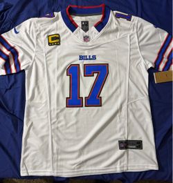 Buffalo Bills Josh Allen #17 Jersey size L