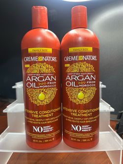 $7 each Creme of Nature Argan Oil Conditioning Treatment