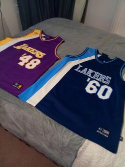 Lakers jerseys