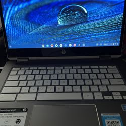 HP X360 Chromebook 128gb 