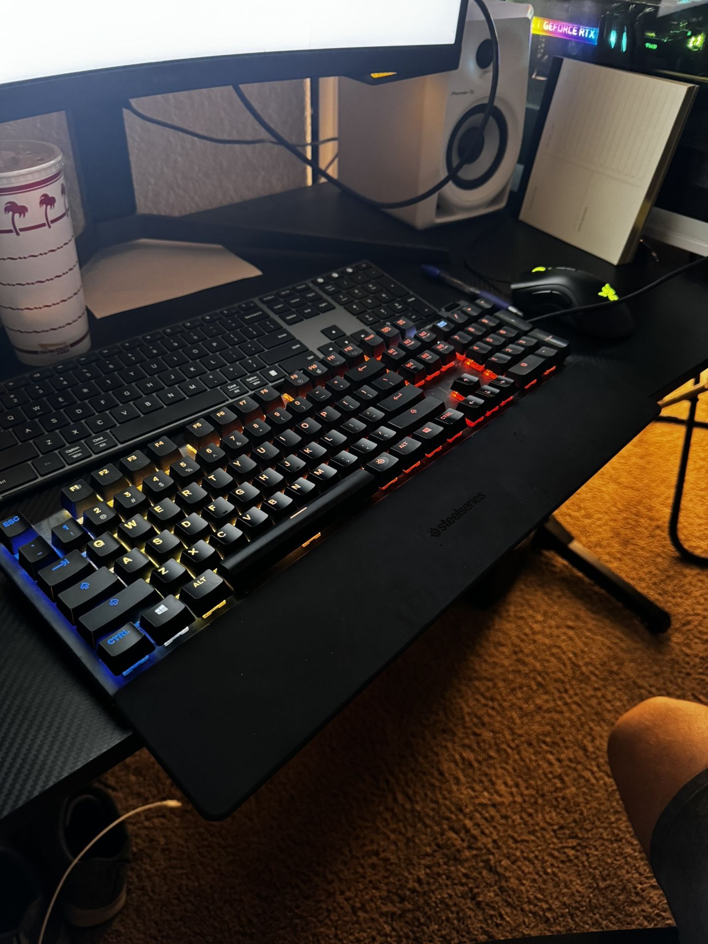 Gaming Keyboard Steel Series Blue Switches