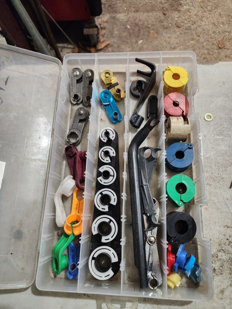 Fuel Trans Line Disconnect Tools