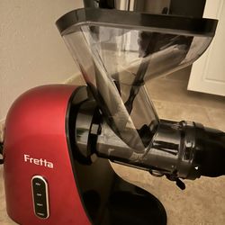 Fretta Slow Juicer