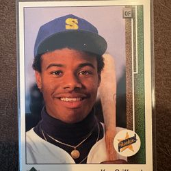 1989 Upper Deck Ken Griffey Jr Rookie Card