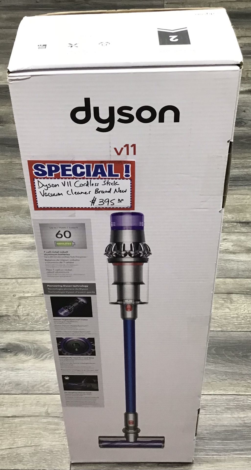 Dyson VII Cordless Stick Vacuum Cleaner Brand New