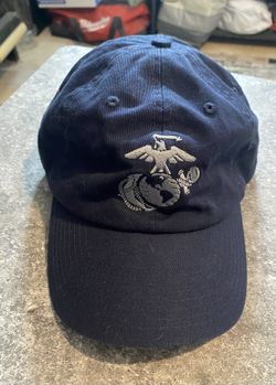 U.S Military Marine Corps EGA Hat ,Embroidered USMC , New !