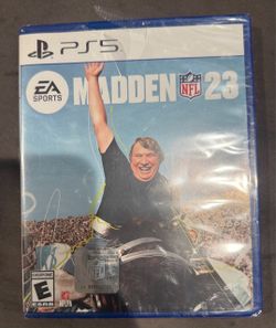 MADDEN NFL 23 - Sony PlayStation 5 Game Disc Sealed BRAND NEW