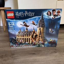 Lego Harry Potter Great Hall NEW