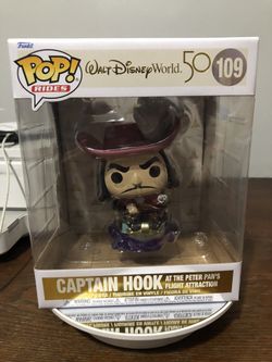 Captain Hook Funko Pop