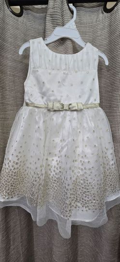 White dress