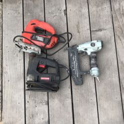 Saw and Nail Gun