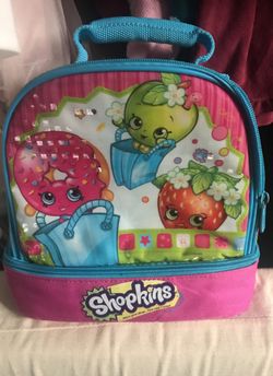 Shopkins lunch bag