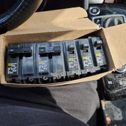 Sqaure D breakers Brand New