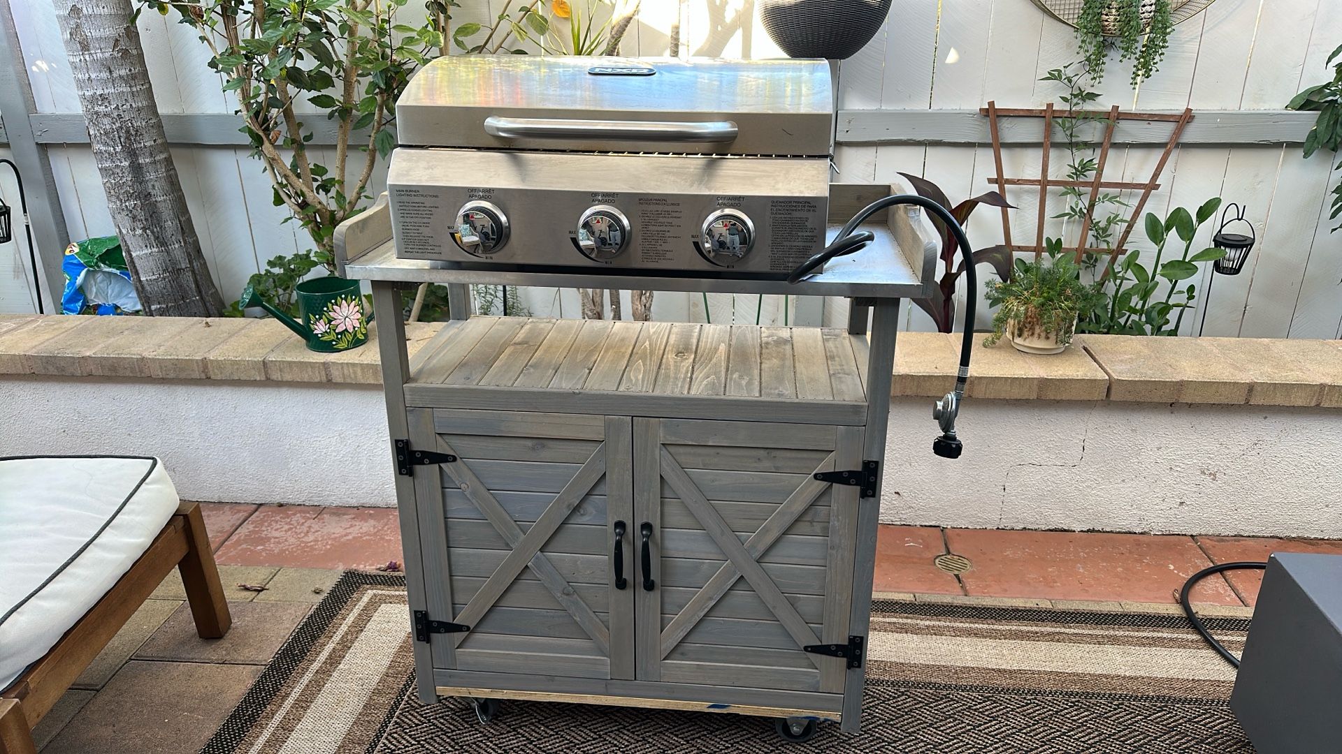 Grill & Cart