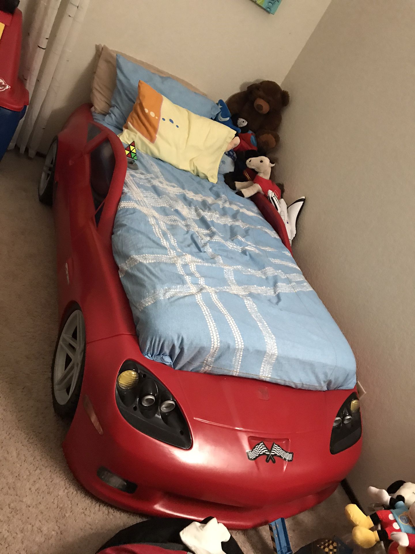 Boys Car Bed Frame (Mattress not included)