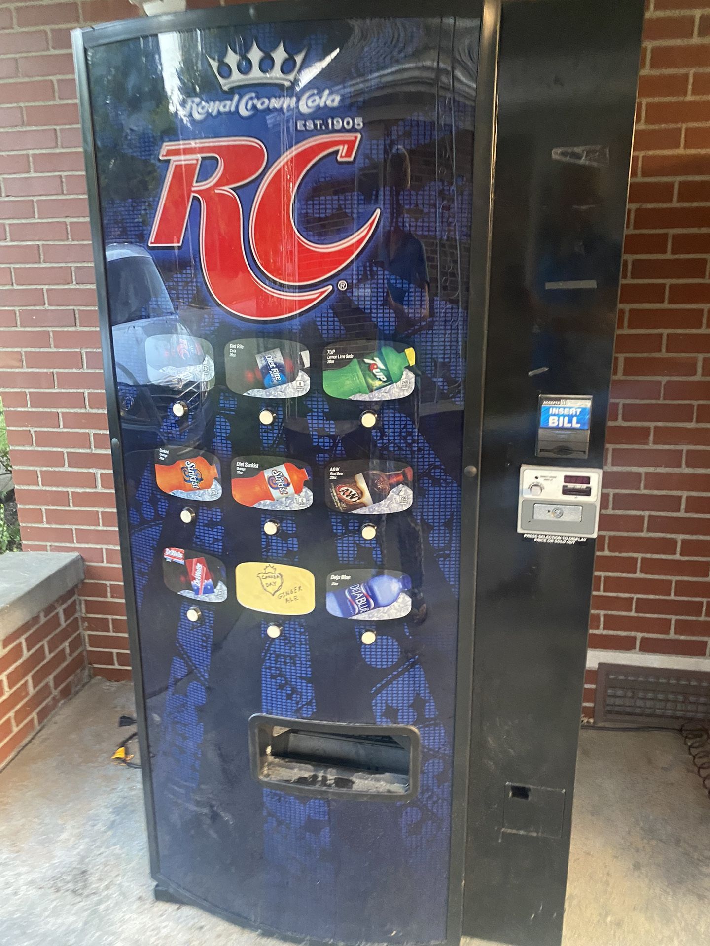 Coke Wending Machine