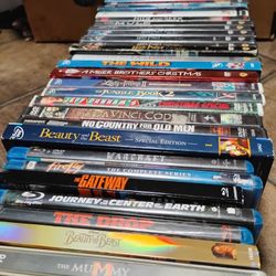 Movies Lot Of 38