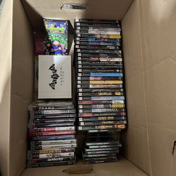 Video Game Lot PlayStation PS2 Nintendo 