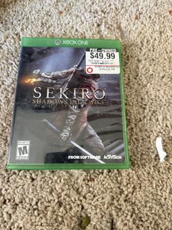 Sekiro Shadows Die Twice (Xbox One)
