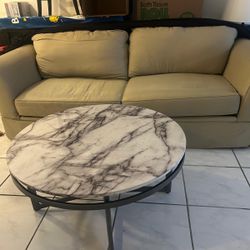 Center & Dining Table Set