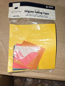 Origami Papers