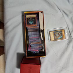 Yugioh Collection,included Rare Cards,2 Folders and Sleeves