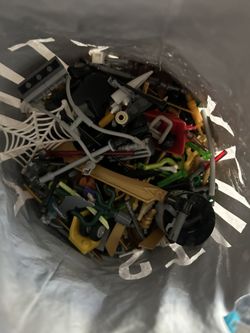 Lego Figures And Accessories