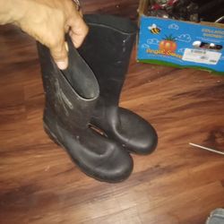Size 9 Dunlop Rubber Boots