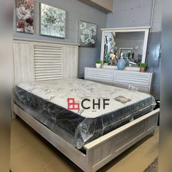 Queen Or King Size Bed Frame // Mattress Sold Separately