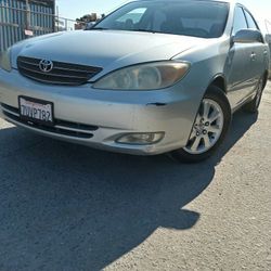 2003 Toyota Camry LE 4 Cyl Reliable