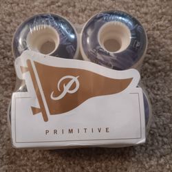 Wheel Primitive For Skateboard 54mm