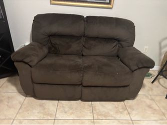 small reclining couch