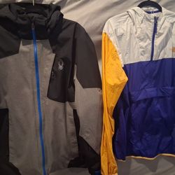 Spyder & The Northface outerwear