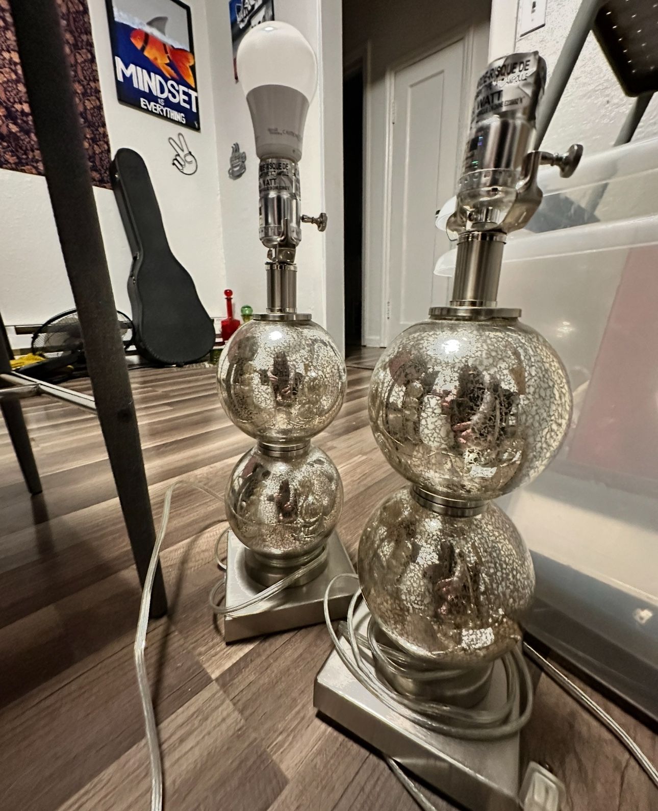 MAKE OFFER- Set Of 2 lamps.
