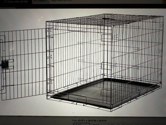 XL Dog Crate 42”