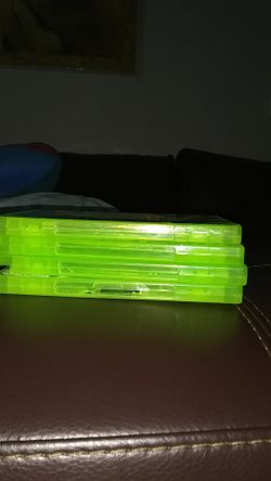 4 Xbox 360 Games