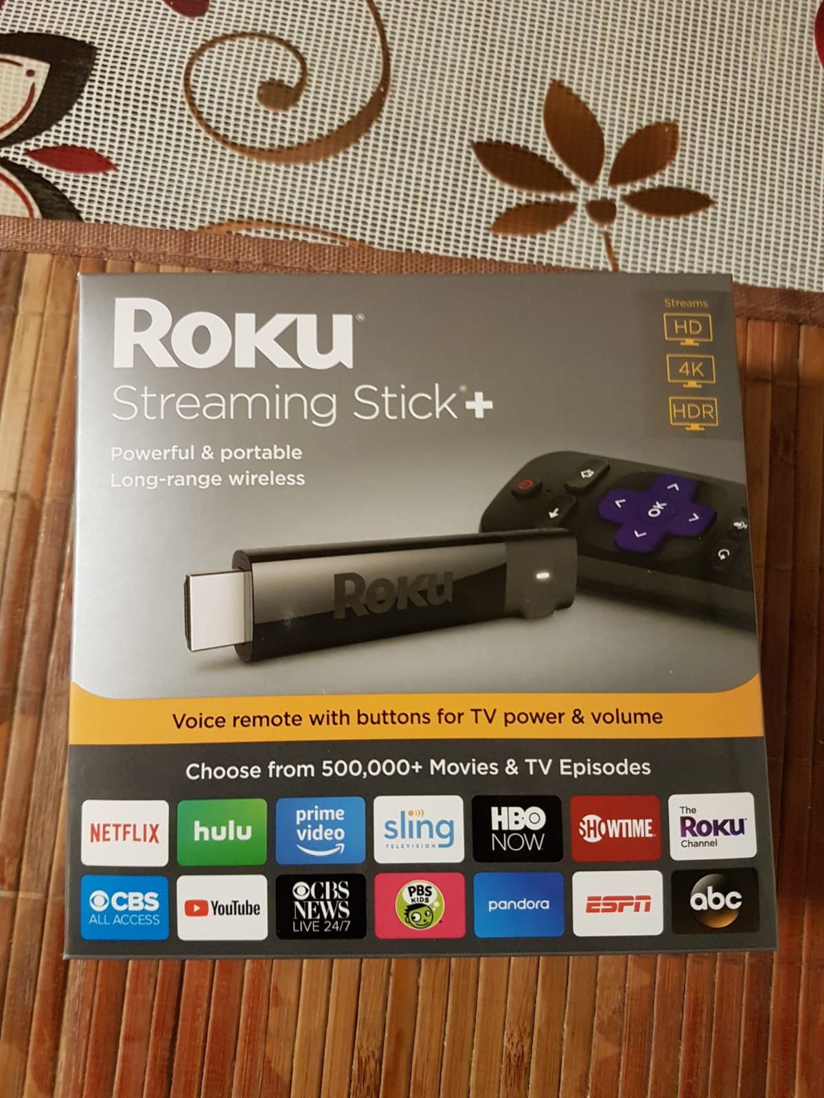 Roku Streaming Stick+ (3810R)